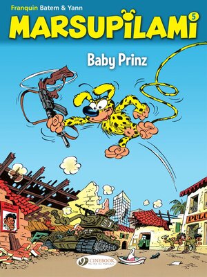 cover image of The Marsupilami--Volume 5--Baby Prinz